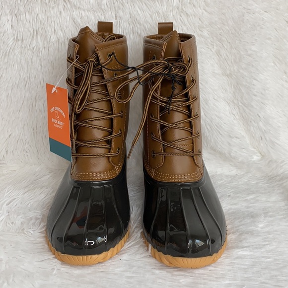 Sporto Ariel Women Shoes Closed Toe Mid High Rain Boots size 7 - Picture 4 of 14